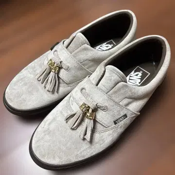 VANS 프린지 부착