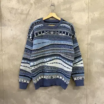 한국제 3D 니트 스웨터 디자인 니트 COOGI풍