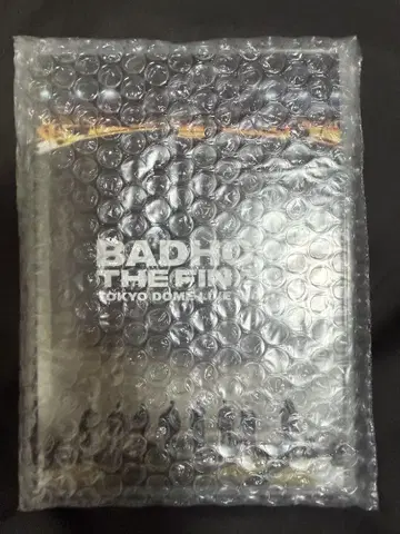 BADHOP 도쿄돔 DVD