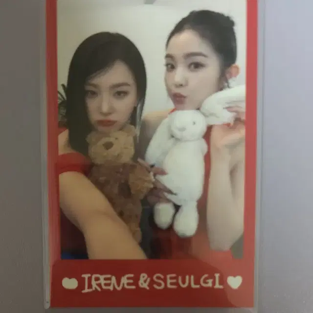 [판매] 레드벨벳 아이린 tilt 앨범 포카