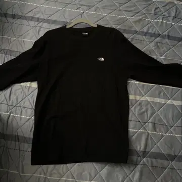 THE NORTH FACE 블랙 긴팔 셔츠 L
