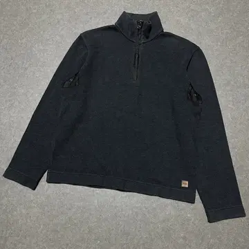 HUGO BOSS 하프 지퍼 맨투맨 티셔츠 M