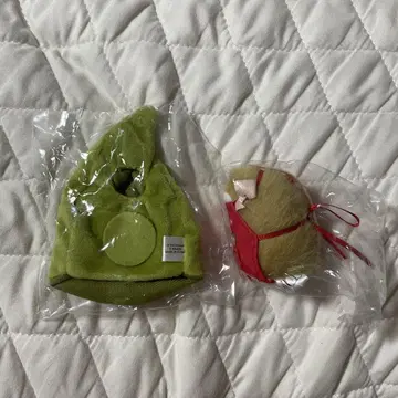 쥐 봉제 인형 & 키구루미 컬렉션 2 빵집 그린피스