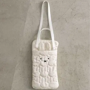 miffy 멀티 숄더백 화이트