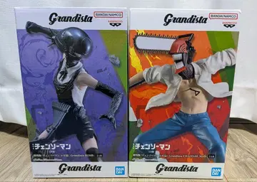 극장판 체인소 맨 레제편 grandista 봄 덴지 피규어