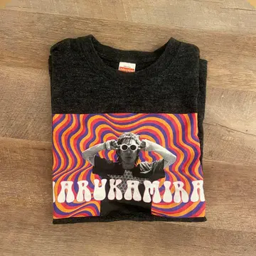 HARUKAMIRA 하르카미라이 그래픽 T셔츠