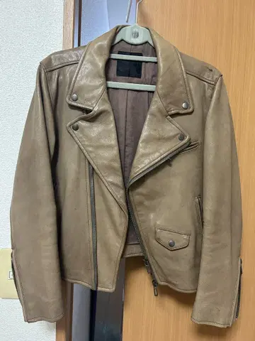 UNITED TOKYO 가죽 자켓 36 사이즈