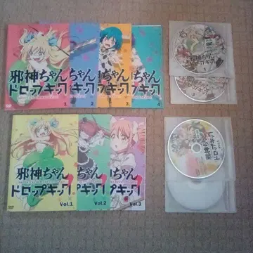 DVD 사신 짱 드롭킥 1기 전권 세트 & 2기 3장 세트