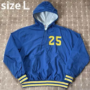 구제 풀오버 빈티지 웜업 후드티 90s USA제