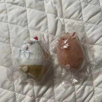 쥐 봉제 인형 & 키구루미 컬렉션