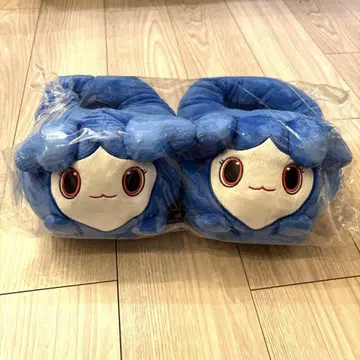 TWICE LOVERYS 츠부리 봉제 인형 슬리퍼 gigo 한정판