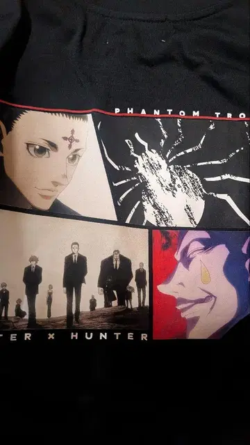 헌터헌터 T셔츠 환영여단