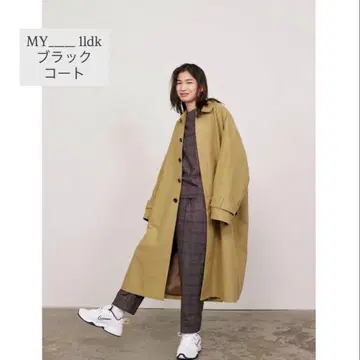 1ldk my____ 코트 블랙