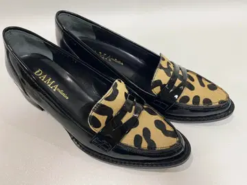 DAMA collection 레오파드 무늬 로퍼 레오파드