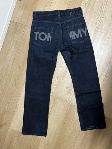 4개 세트! TOMMY 청바지