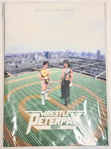 [ 새상품 ] DDT WRESTLE PETER PAN 2024 팜플렛