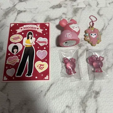 TWICE 모모 모블리 굿즈 세트