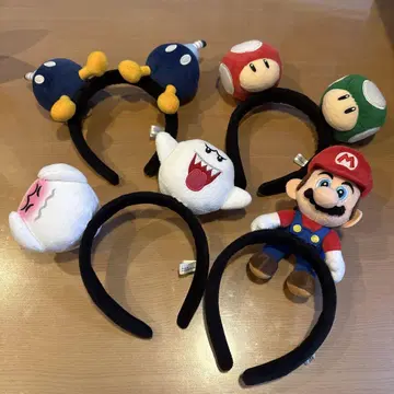usj 머리띠 세트 닌텐도