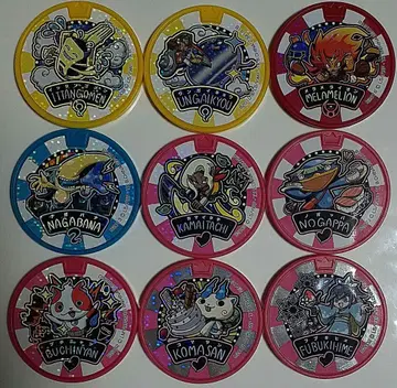 요괴워치 요괴 메달 드림 메달 묶음 판매