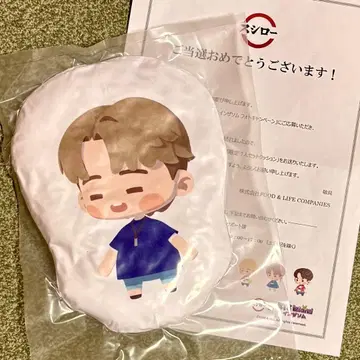스시로 인더썸 콜라보 쿠션 BTS 지민