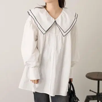 Kastane B 더블 컬러 튜닉