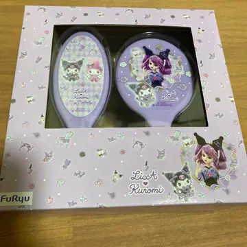 리카 A 마이멜로디 쿠로미 헤어 브러쉬 세트