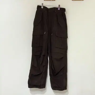 JUUN.J Woven Pants 카고 팬츠