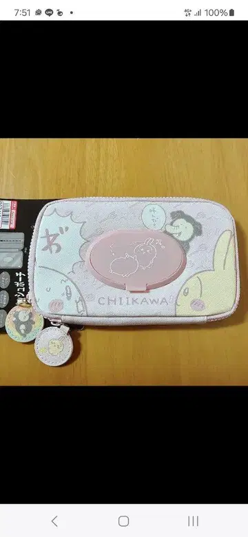 치이카와 멀티 티슈 케이스 코끼리 치이카와 토끼 새상품 시마무라