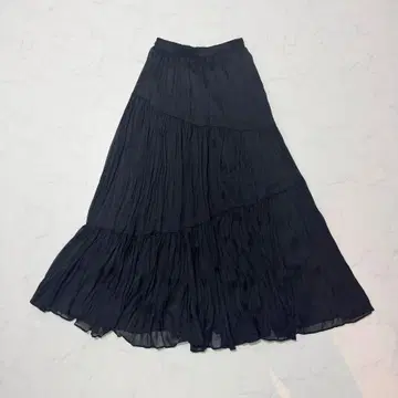프레이 아이디 플리츠 롱 스커트 M