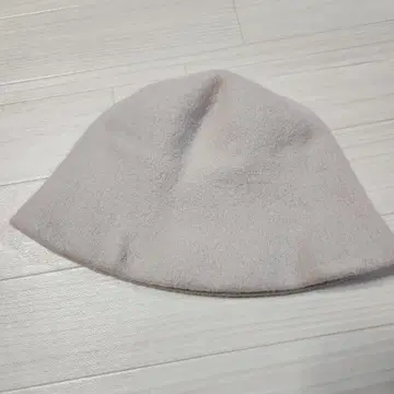 kopka 롤업 베레모 코프카 크림색