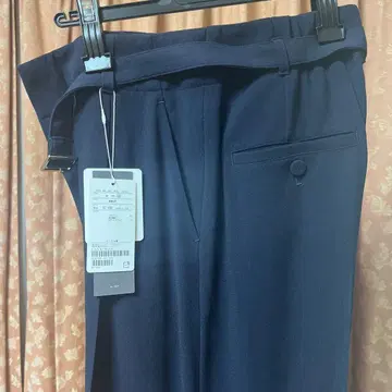 새상품 유나이티드 애로우즈 네이비 팬츠 L