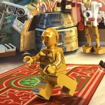 LEGO 스타 워즈 미니 피규어 C-3PO