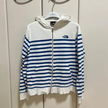 THE NORTH FACE 스트라이프 후드티