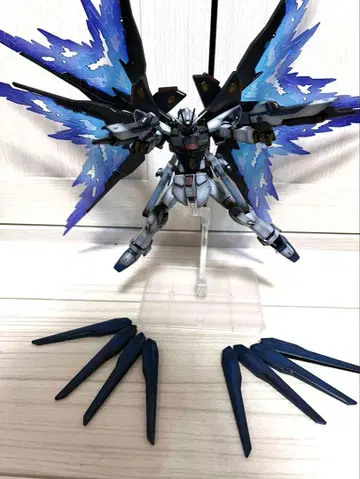 HGCE 스트라이크 프리덤 전체 페인팅 건담 프라모델