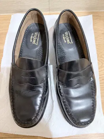 Weejuns 블랙 가죽 로퍼