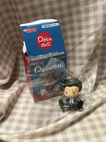 야마토 칸스케 피규어/명탐정 코난/Re-Ment Petit!!