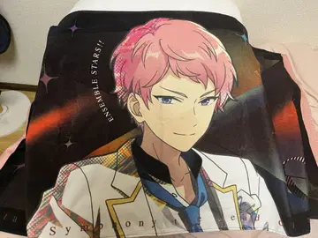 앙스타 아츠키 슈 비주얼 타월 응원봉 세트