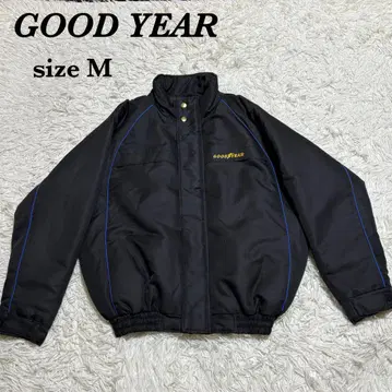 00s GOOD YEAR 레이싱 자켓 사이즈 M 충전솜 있음 양면 자수