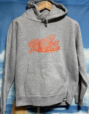 THUMPERS NYC / 그래픽 풀오버 후디 USA