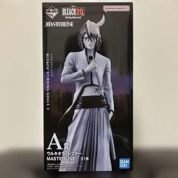 미개봉 새상품 제일복권 BLEACH 블리치 우르키오라 피규어