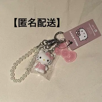 로리즈팜 퀼팅 키 참 핑크