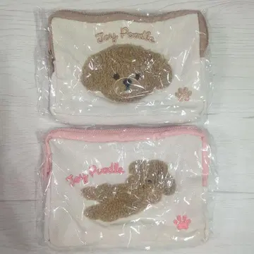 복슬복슬 토이푸들 사가라 파우치 A 시크릿