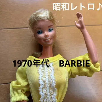 1970년대 빈티지 바비 인형 가동 바디 오래된 인형 BARBIE