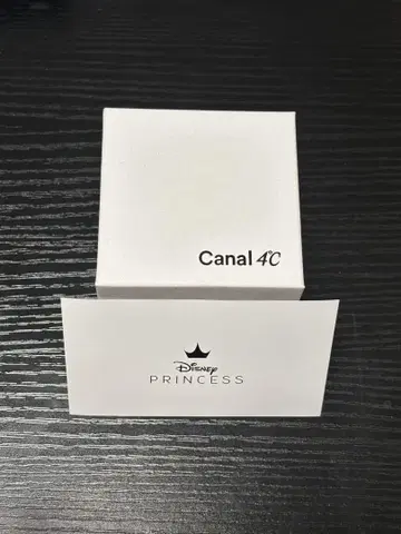 Canal 4C 디즈니 프린세스 목걸이