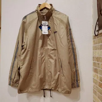 PUMA 베이지 나일론 자켓