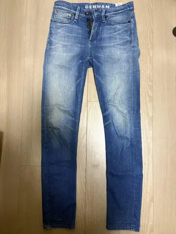 DENHAM 스키니 데님 RAZOR Slim Fit 라이트 블루 27인치
