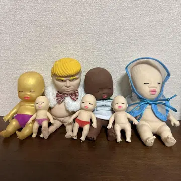 스퀴즈 아기 7인 세트