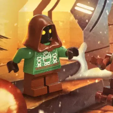 LEGO 스타 워즈 미니 피규어 자바