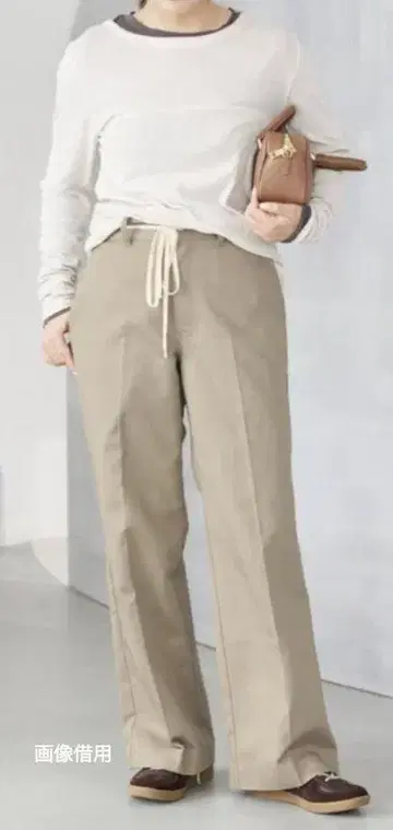 SLOBE IENA 별주 Dickies 치노 팬츠