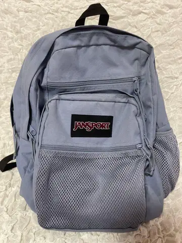 [ 기간 한정 가격 ] JANSPORT 블루 백팩 얀스포츠 대용량 레어